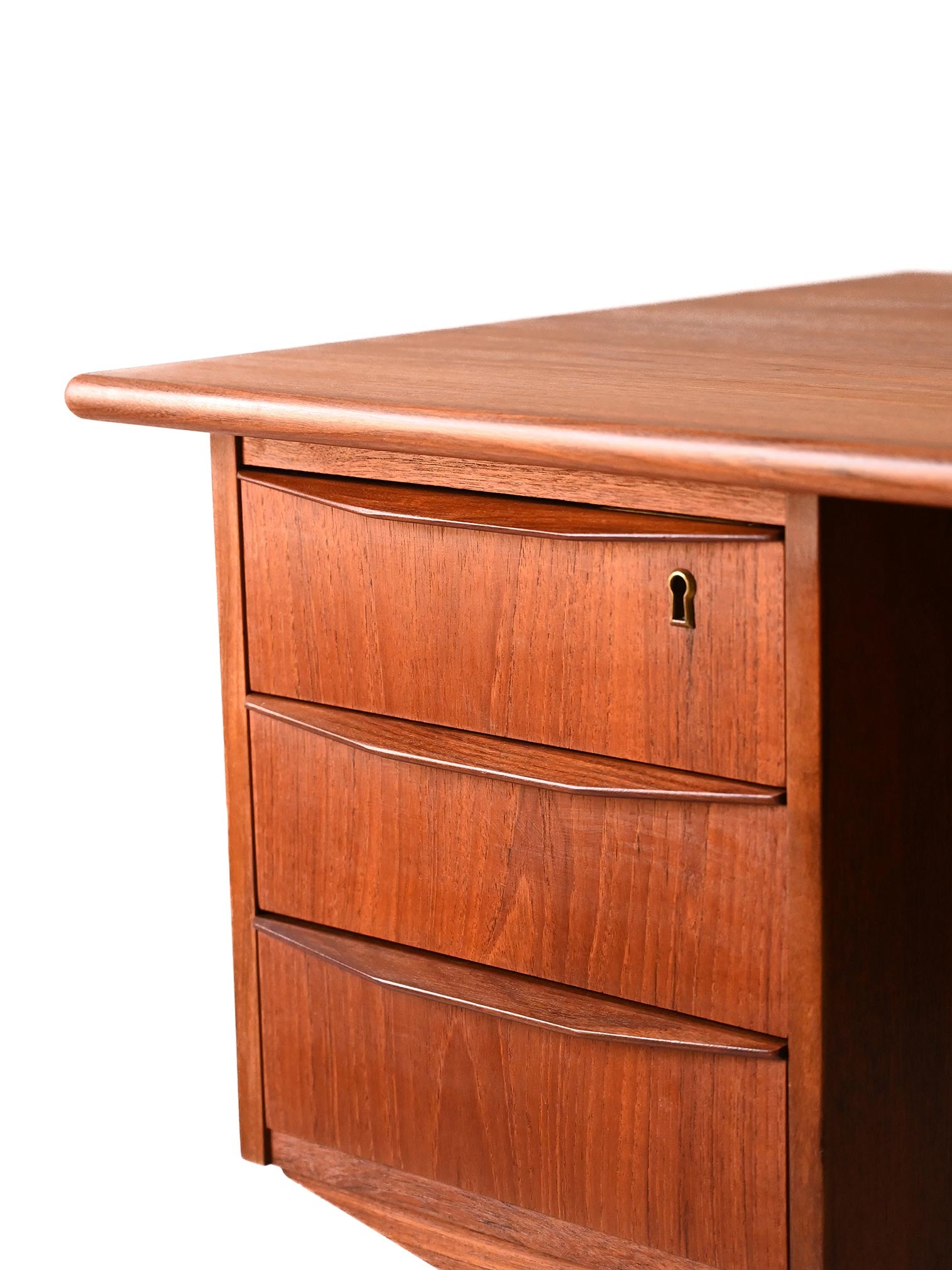 Scrivania danese freestanding anni 50/60