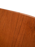 Tavolo rotondo allungabile in teak di Svante Skogh 5