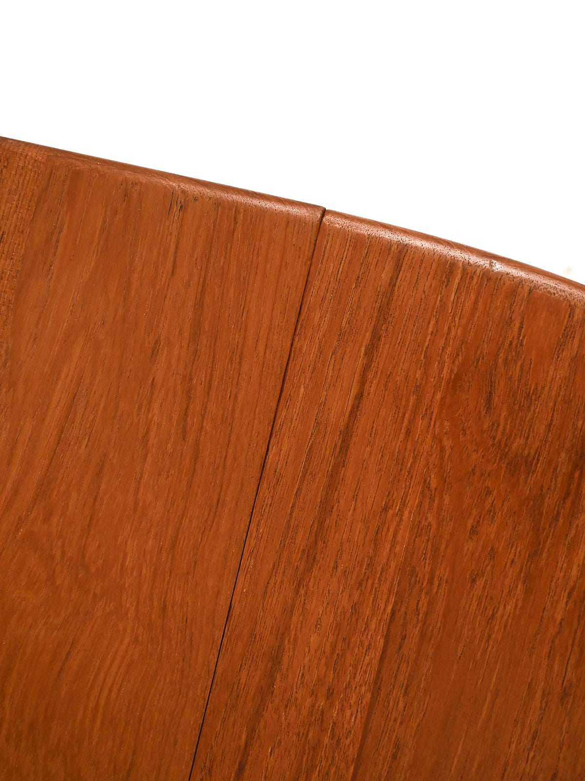 Tavolo rotondo allungabile in teak di Svante Skogh 5