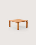 Coffee table pino e rovere anni ’60