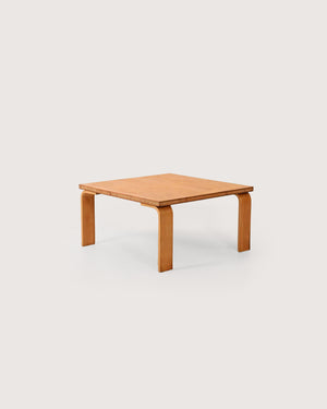 Coffee table pino e rovere anni ’60