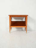 Coffee table scandinavo con mensola espositore 1