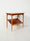 Coffee table scandinavo con mensola espositore 2