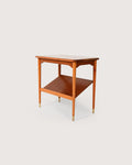 Coffee table scandinavo con mensola espositore