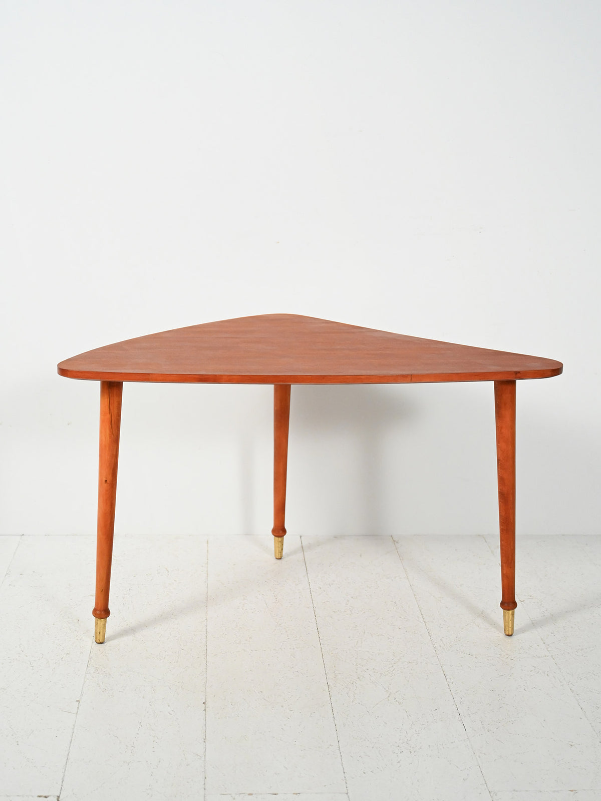 Coffee table triangolare scandinavo anni Sessanta 3