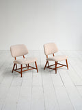 Coppia di sedie “Teve” di Alf Svensson, Svezia anni ’50 2