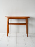 Tavolino da salotto scandinavo anni 60 in rovere 3