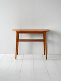 Tavolino da salotto scandinavo anni 60 in rovere 2