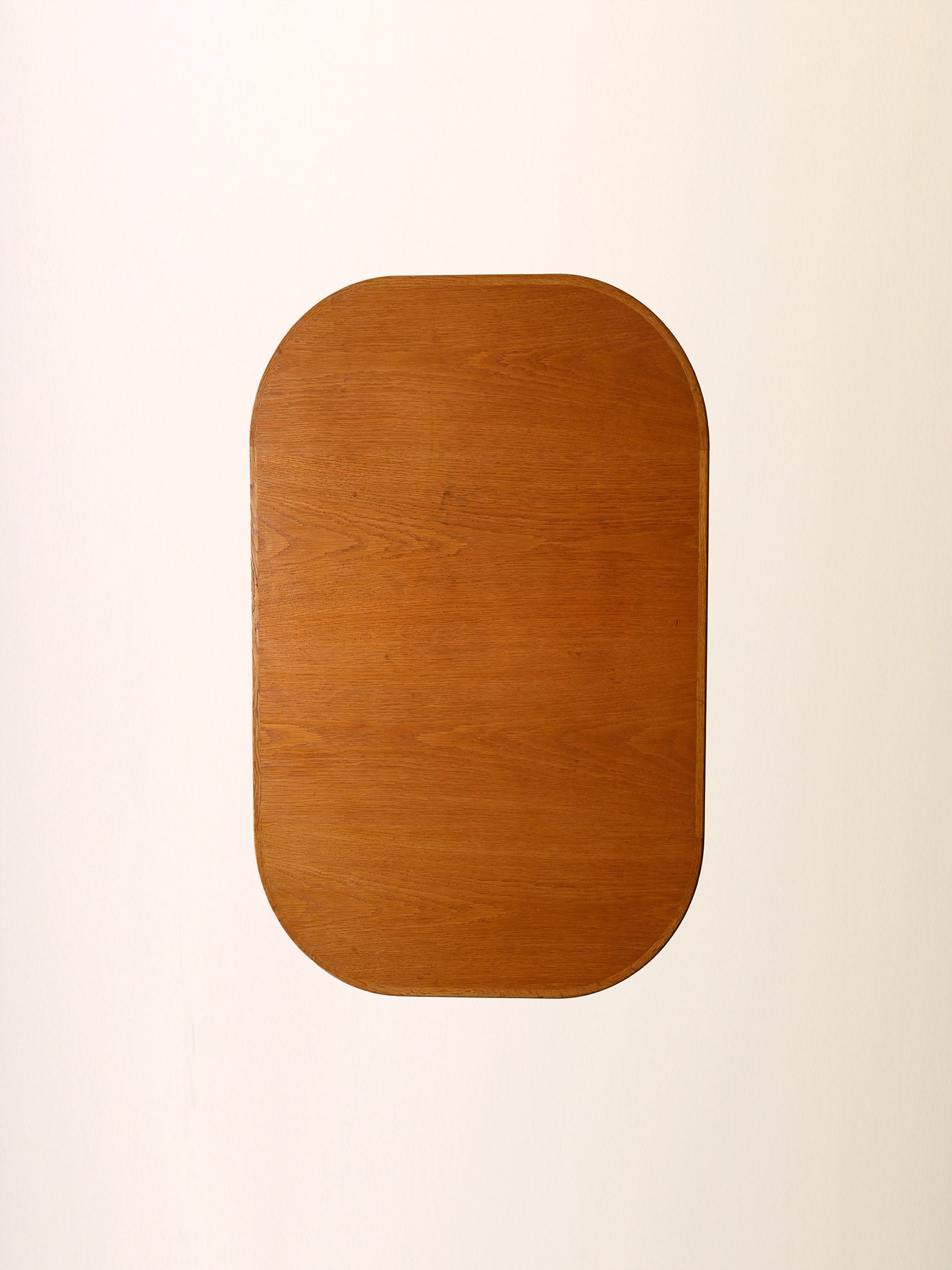 Tavolino da salotto scandinavo anni 60 in rovere 8