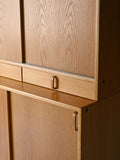 Libreria scandinava Bodafors in rovere 8