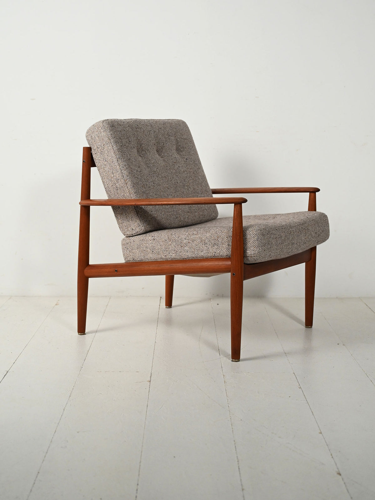 Poltrona danese FD118 di Grete Jalk per France & Søn, anni ’60 2