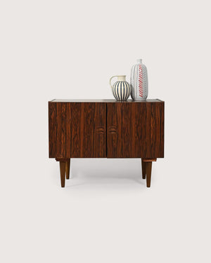 Cabinet danese Denka effetto palissandro