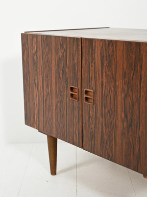 Cabinet danese Denka effetto palissandro 5
