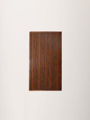 Cabinet danese Denka effetto palissandro 9