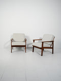 Coppia poltrone danesi in teak 1