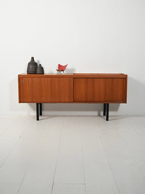 Sideboard porta-documenti scandinavo anni 50-60
