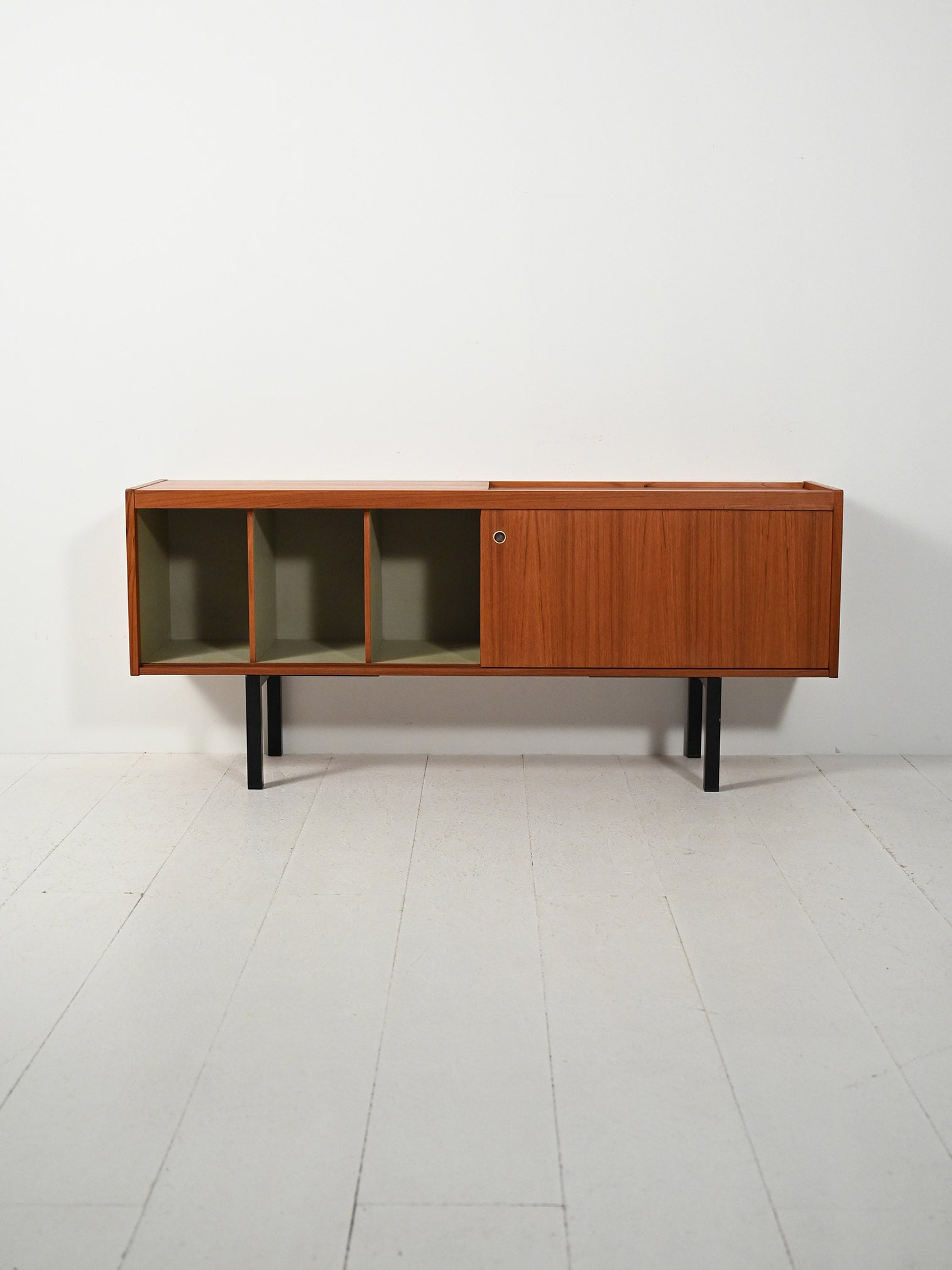 Sideboard porta-documenti scandinavo anni 50-60 2