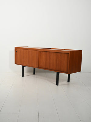 Sideboard porta-documenti scandinavo anni 50-60 4