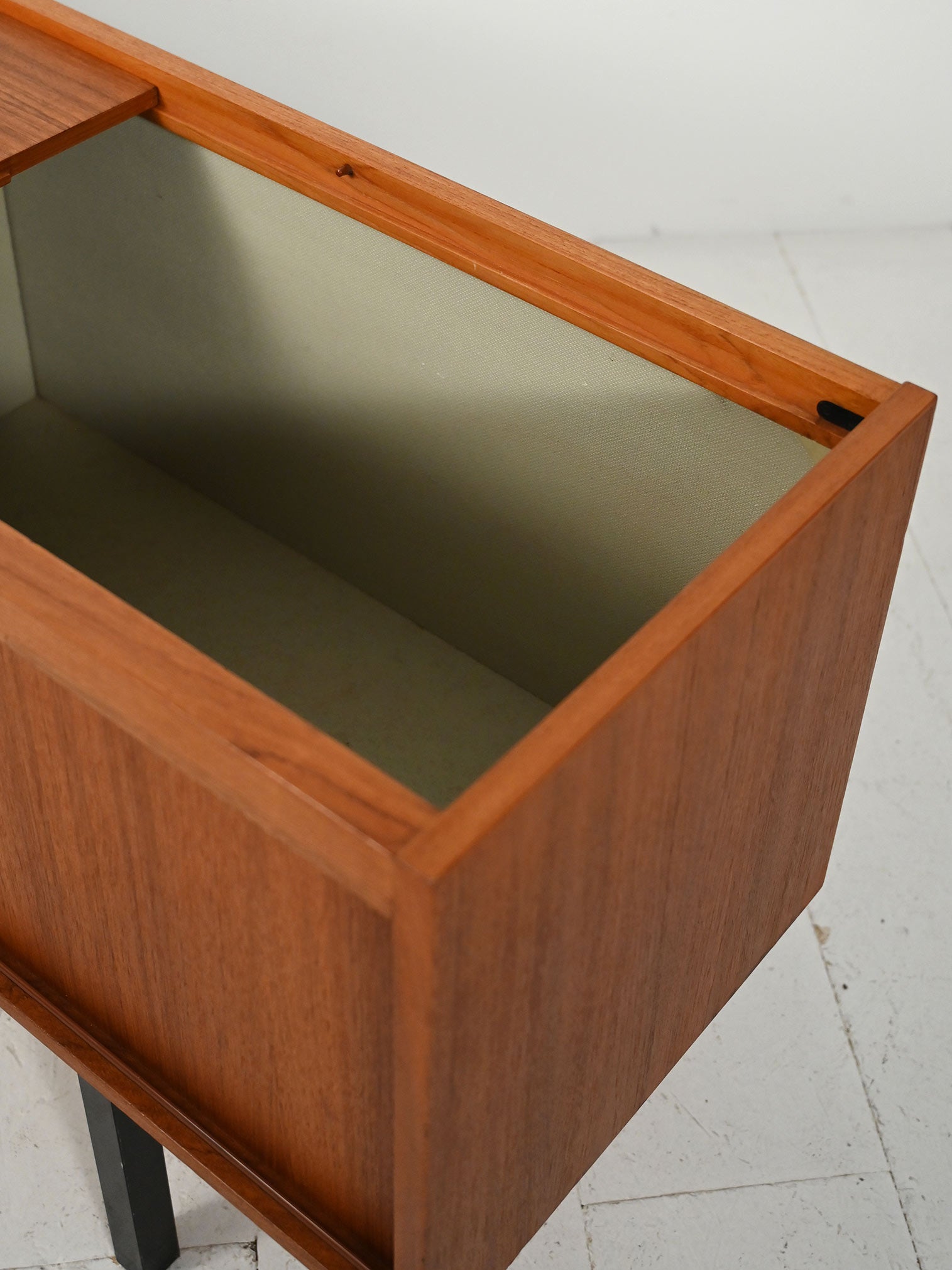 Sideboard porta-documenti scandinavo anni 50-60 8