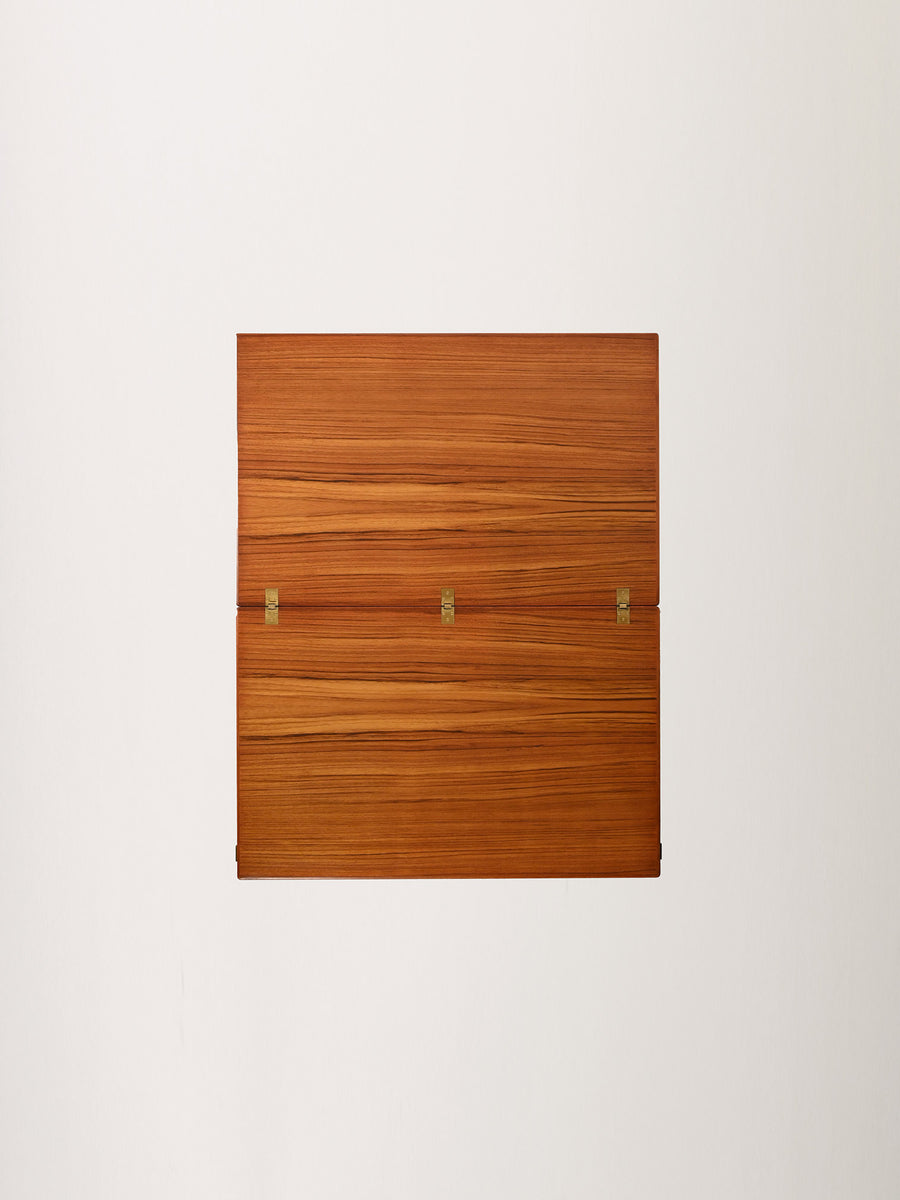 Scrivania scandinava di Børge Mogensen con piano “flip-top”
