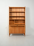 Libreria scandinava in olmo anni 30-40 1