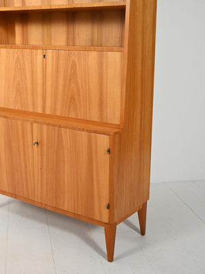 Libreria scandinava in olmo anni 30-40 7