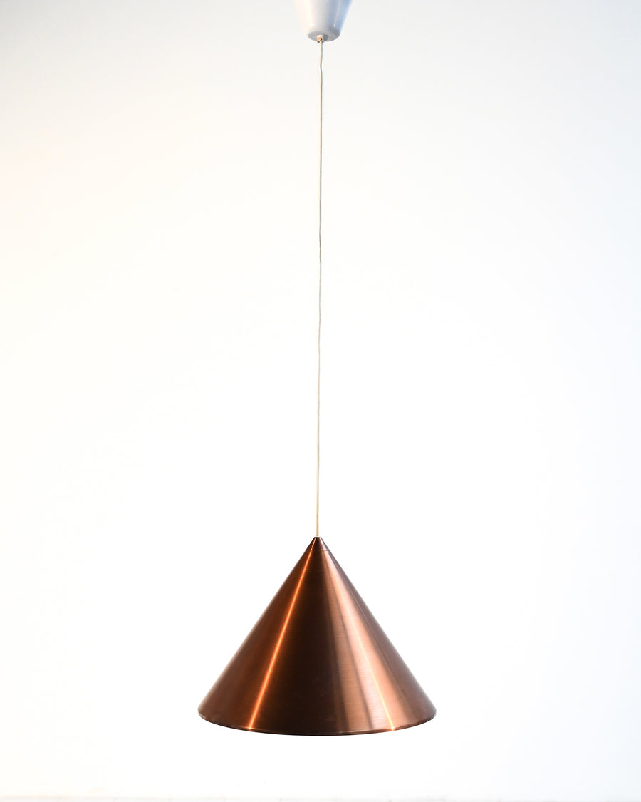 Lampada da soffitto modello “Biljard” di Arne Jacobsen per Louis Poulsen, anni ’60