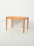 Coffee table scandinavo in faggio anni 50–60 3