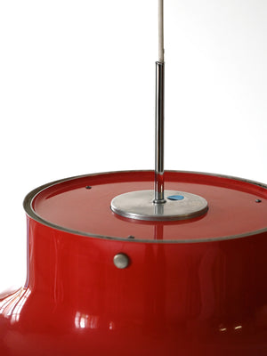 Lampada a sospensione "Bumling" rossa di Anders Pehrson 3