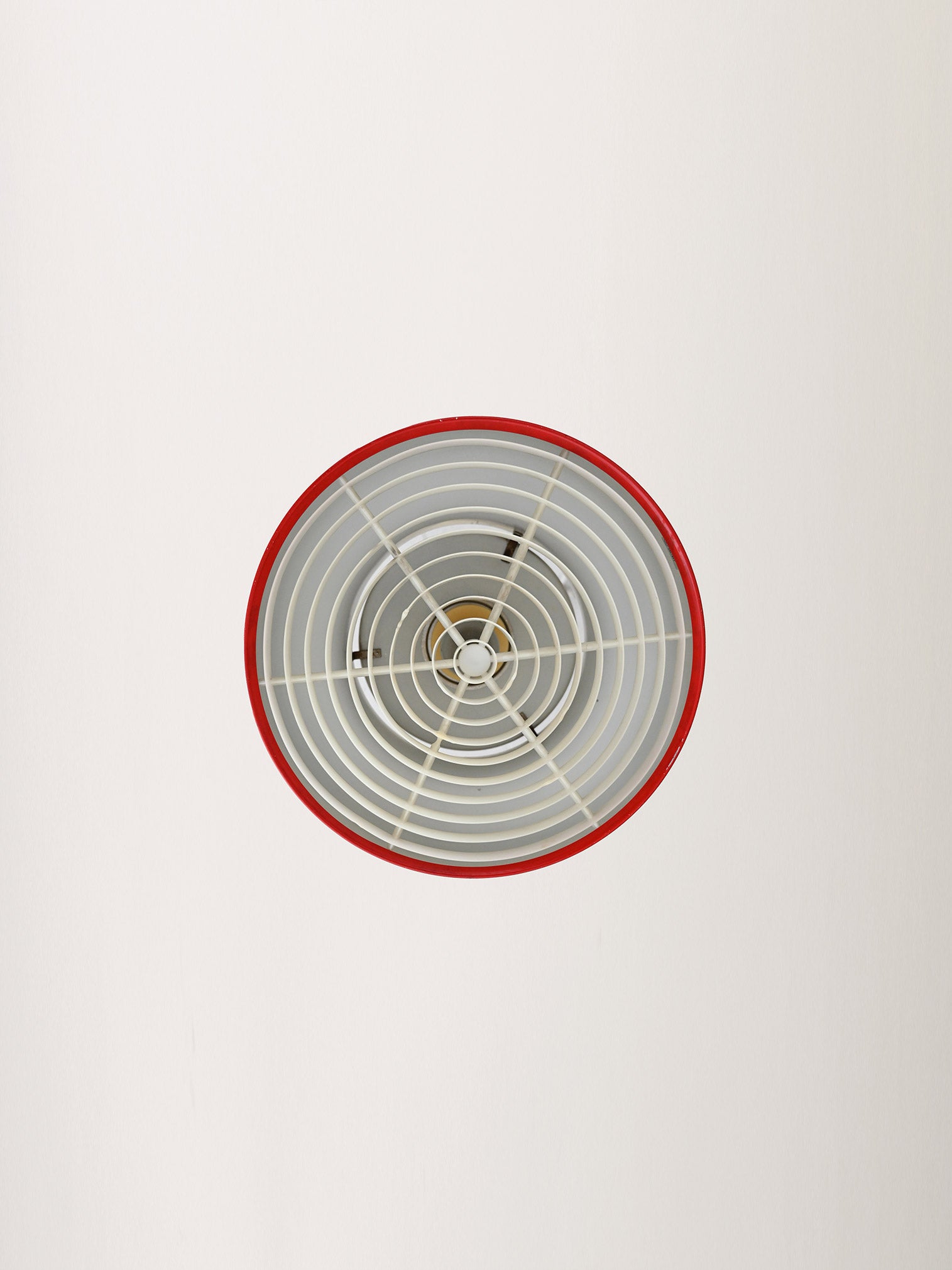 Lampada a sospensione "Bumling" rossa di Anders Pehrson 6