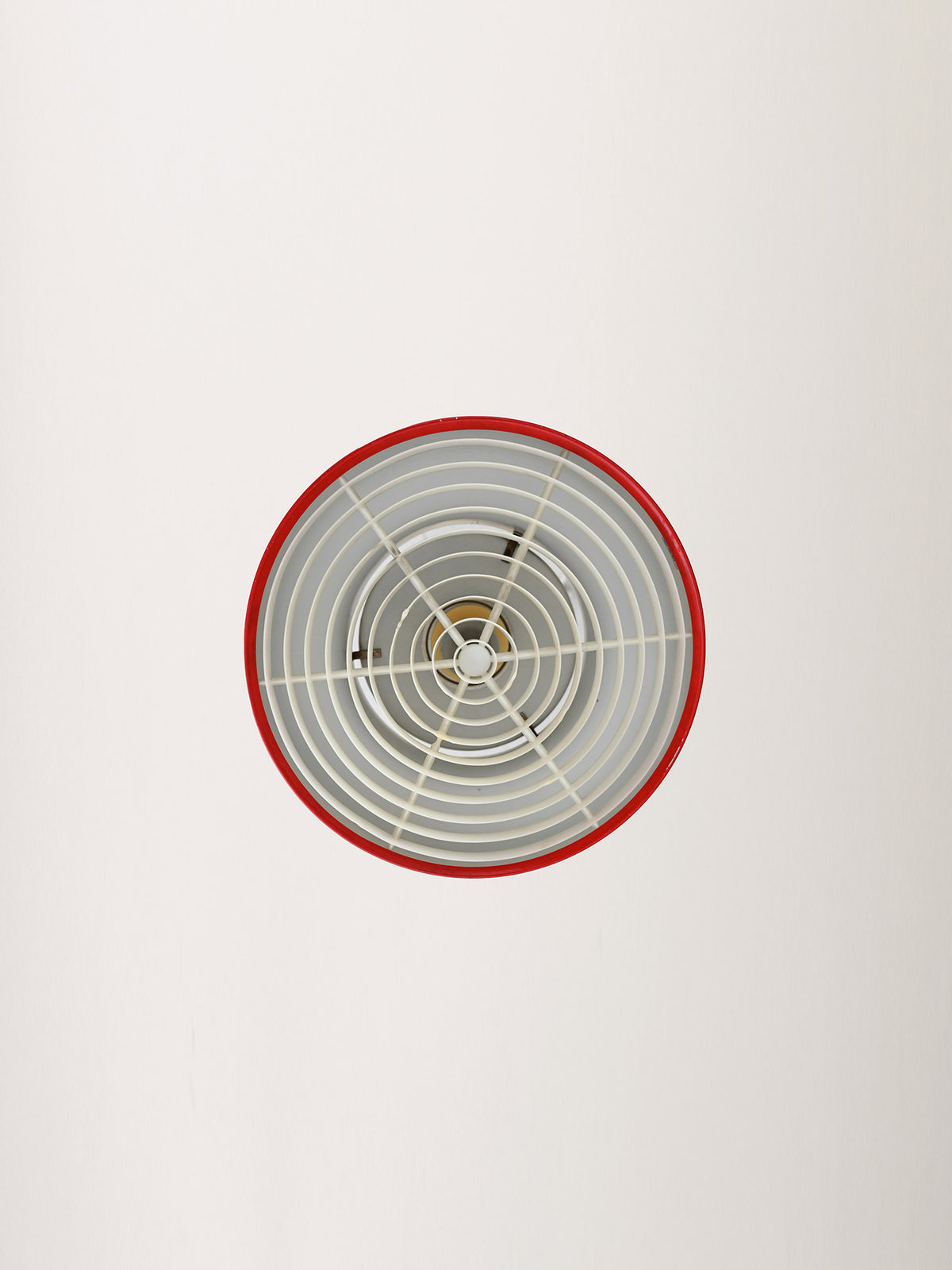 Lampada a sospensione "Bumling" rossa di Anders Pehrson 6