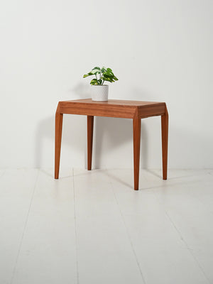 Tavolino da cucito in teak di Severin Hansen