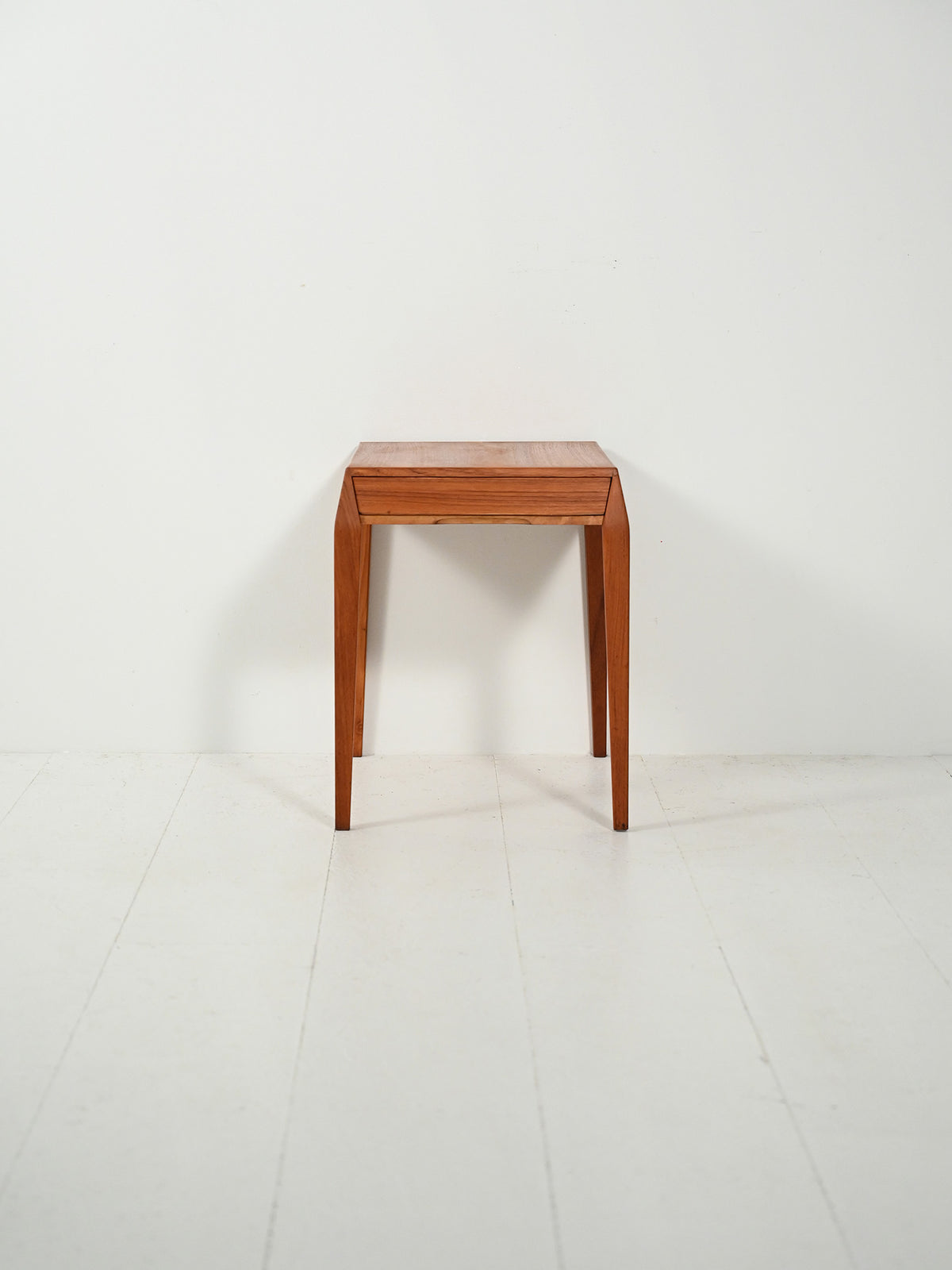 Tavolino da cucito in teak di Severin Hansen 2