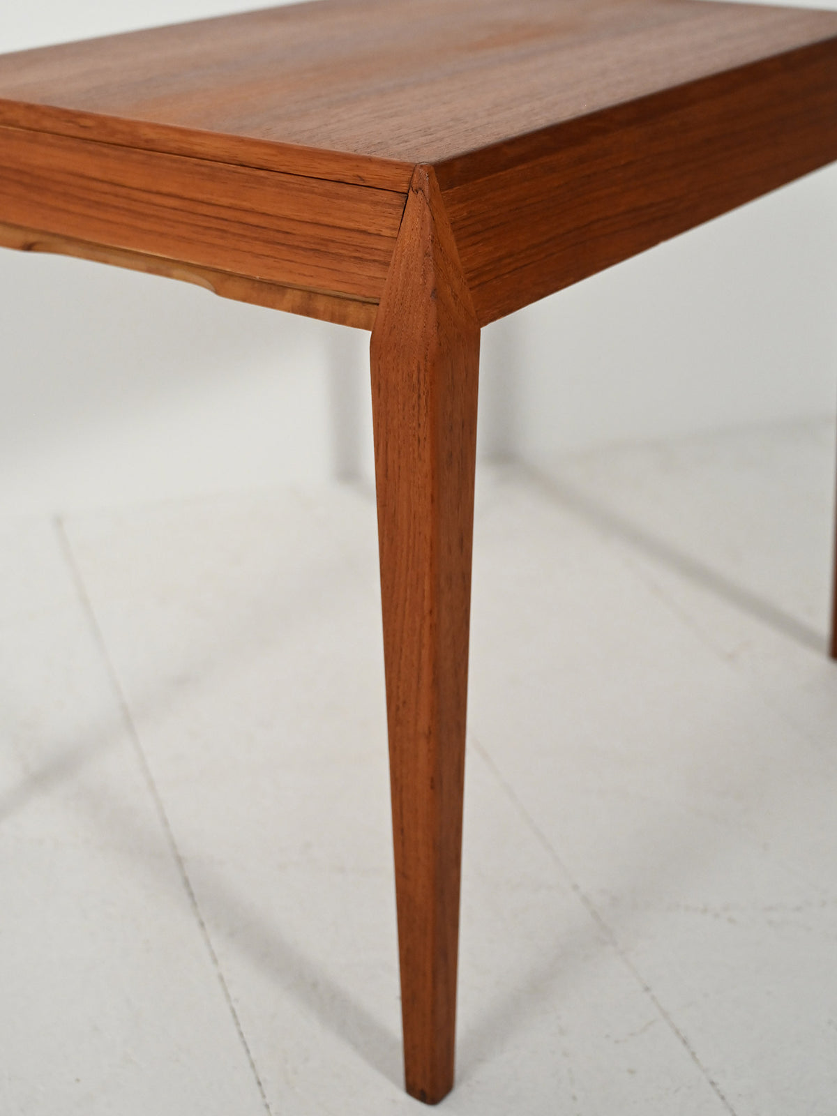 Tavolino da cucito in teak di Severin Hansen 5