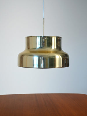 Lampada da soffitto Bumling in ottone di Anders Pehrson 2