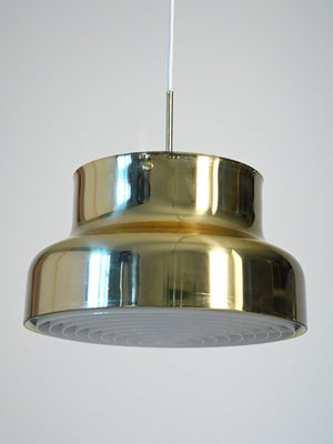 Lampada da soffitto Bumling in ottone di Anders Pehrson 3