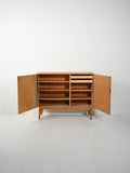 Highboard in betulla “Swedish Grace”, anni ’40 2