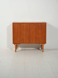 Cabinet scandinavo in teak e rovere Sonett, anni ’60 1
