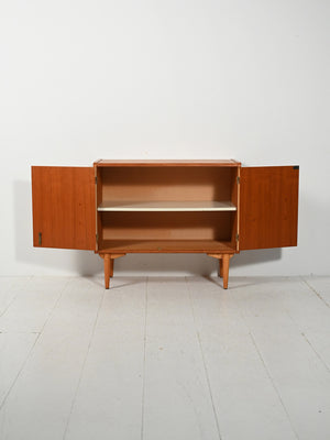 Cabinet scandinavo in teak e rovere Sonett, anni ’60 2
