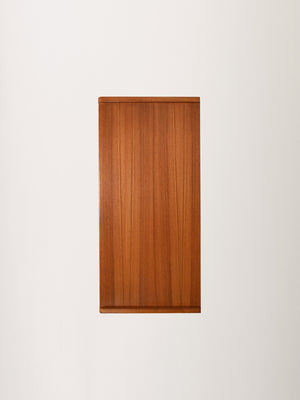 Cabinet scandinavo in teak e rovere Sonett, anni ’60 8
