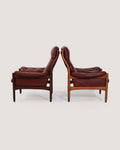 Coppia di poltrone "Hoffman" di Gunnar Kentemol