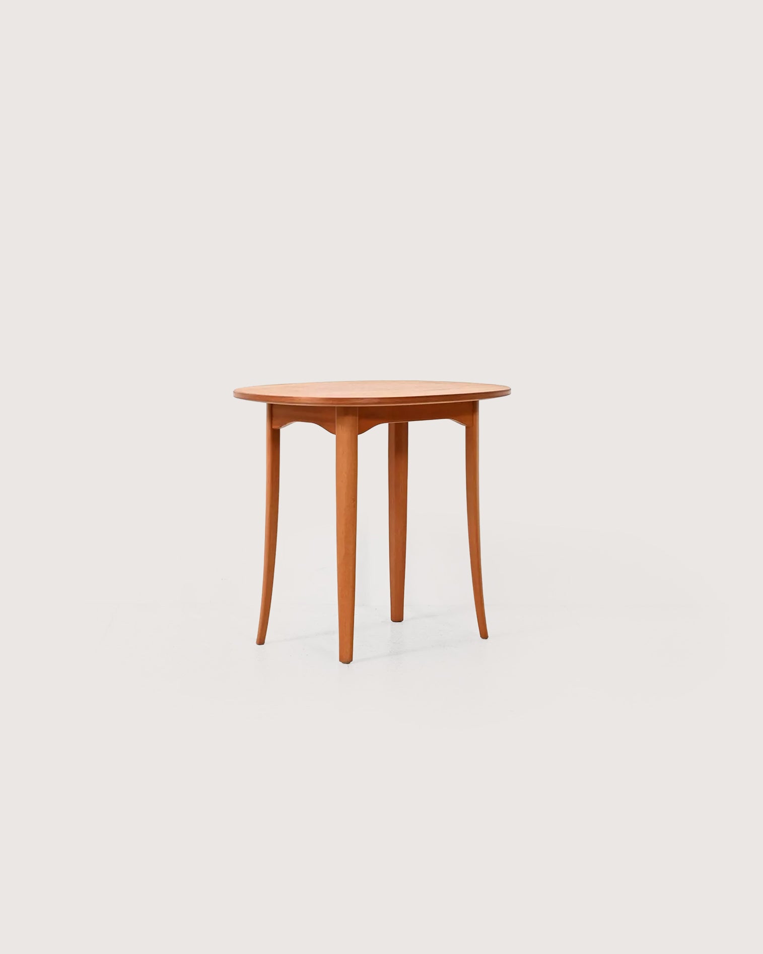 Coffee table “Ovalen” in teak di Carl Malmsten 7