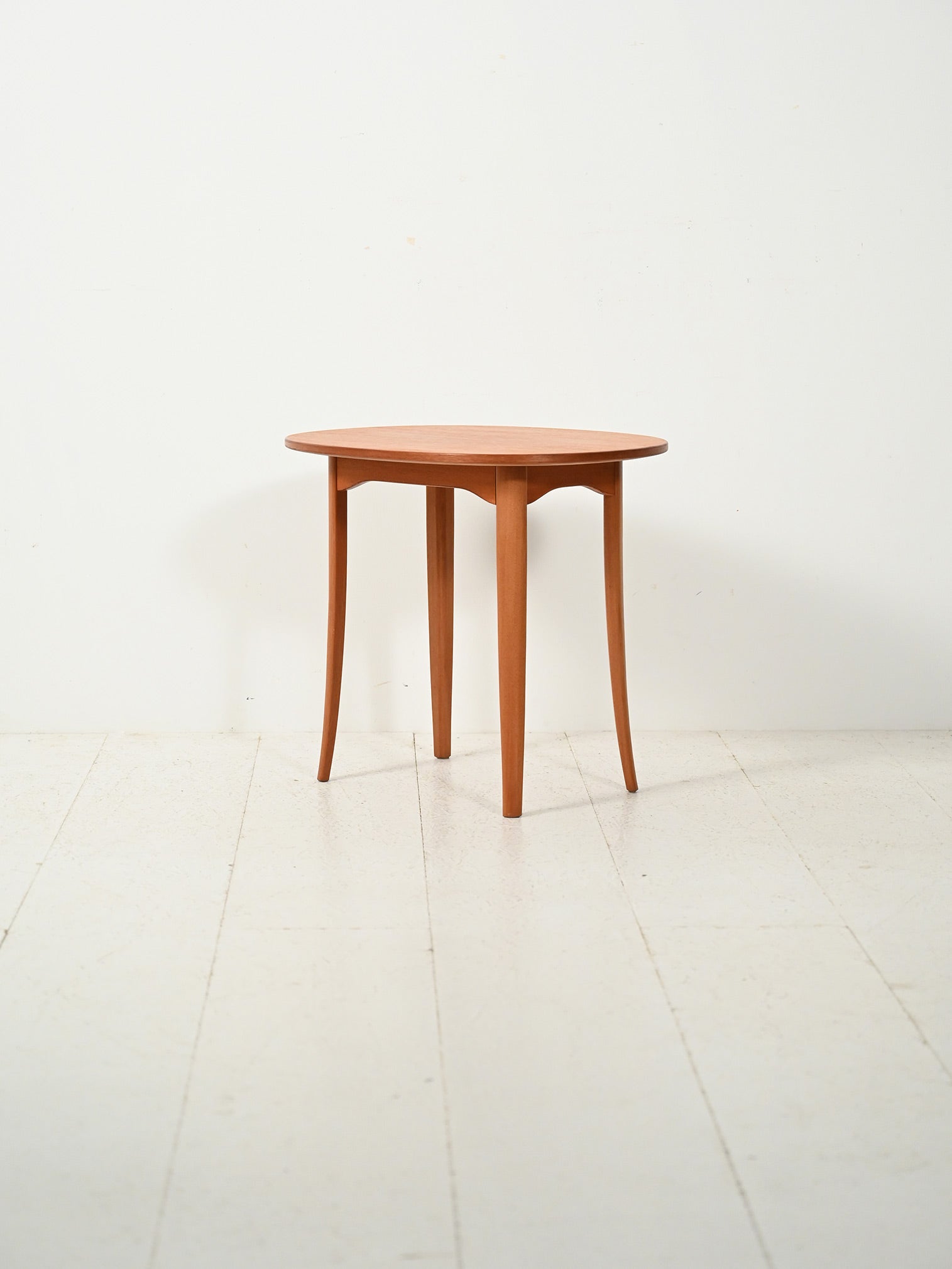Coffee table “Ovalen” in teak di Carl Malmsten 2