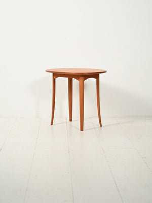 Coffee table “Ovalen” in teak di Carl Malmsten 2