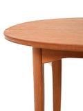 Coffee table “Ovalen” in teak di Carl Malmsten 4