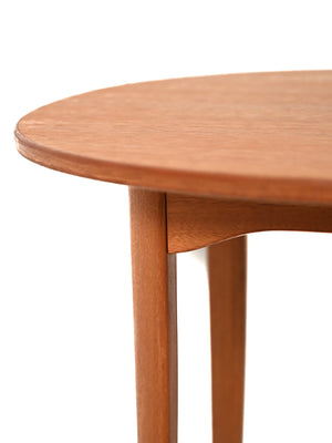 Coffee table “Ovalen” in teak di Carl Malmsten 4