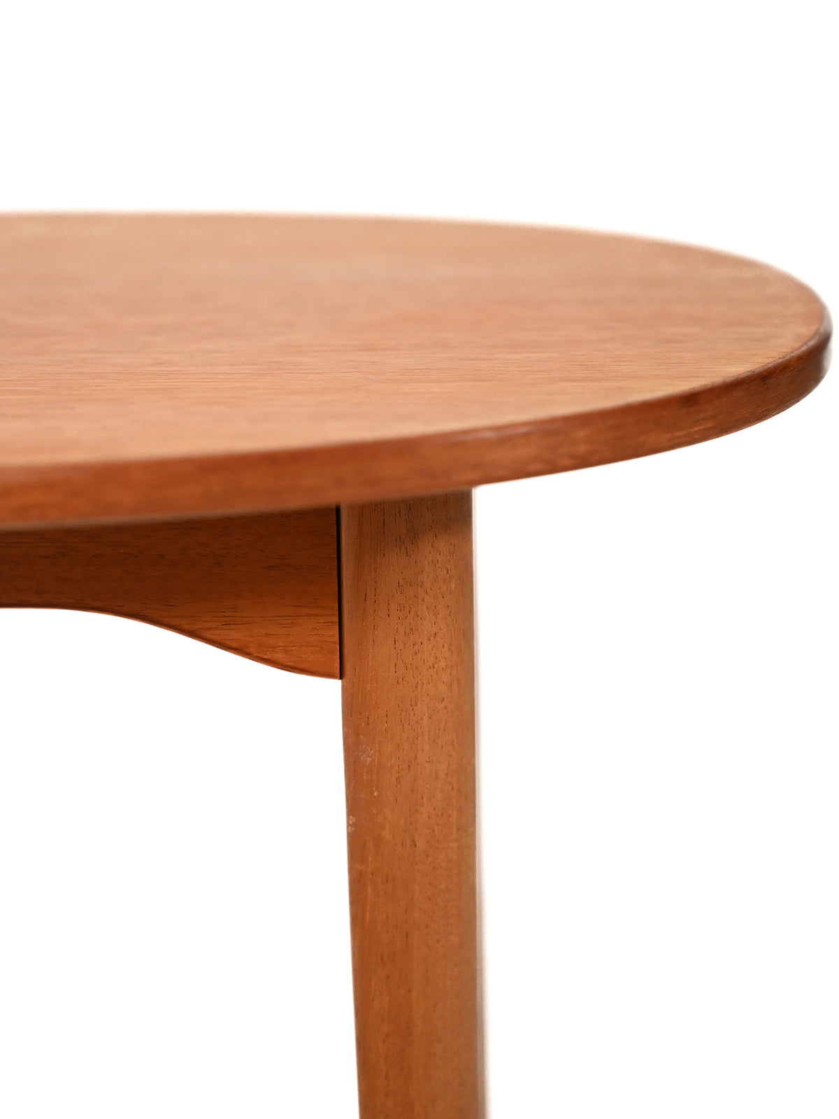 Coffee table “Ovalen” in teak di Carl Malmsten 5
