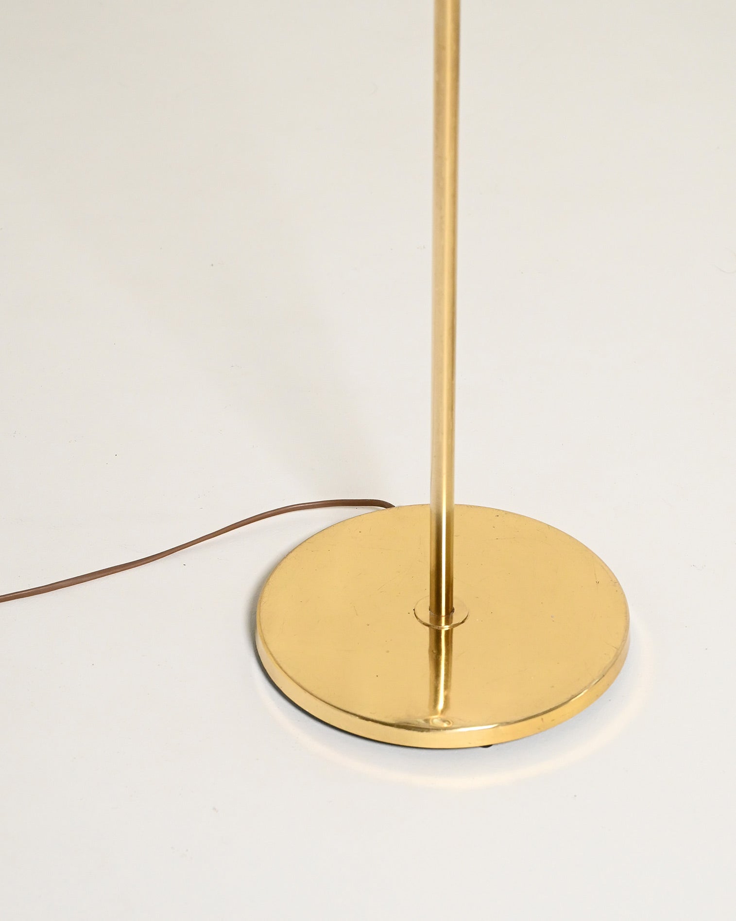 Lampada da terra scandinava vintage, anni '60