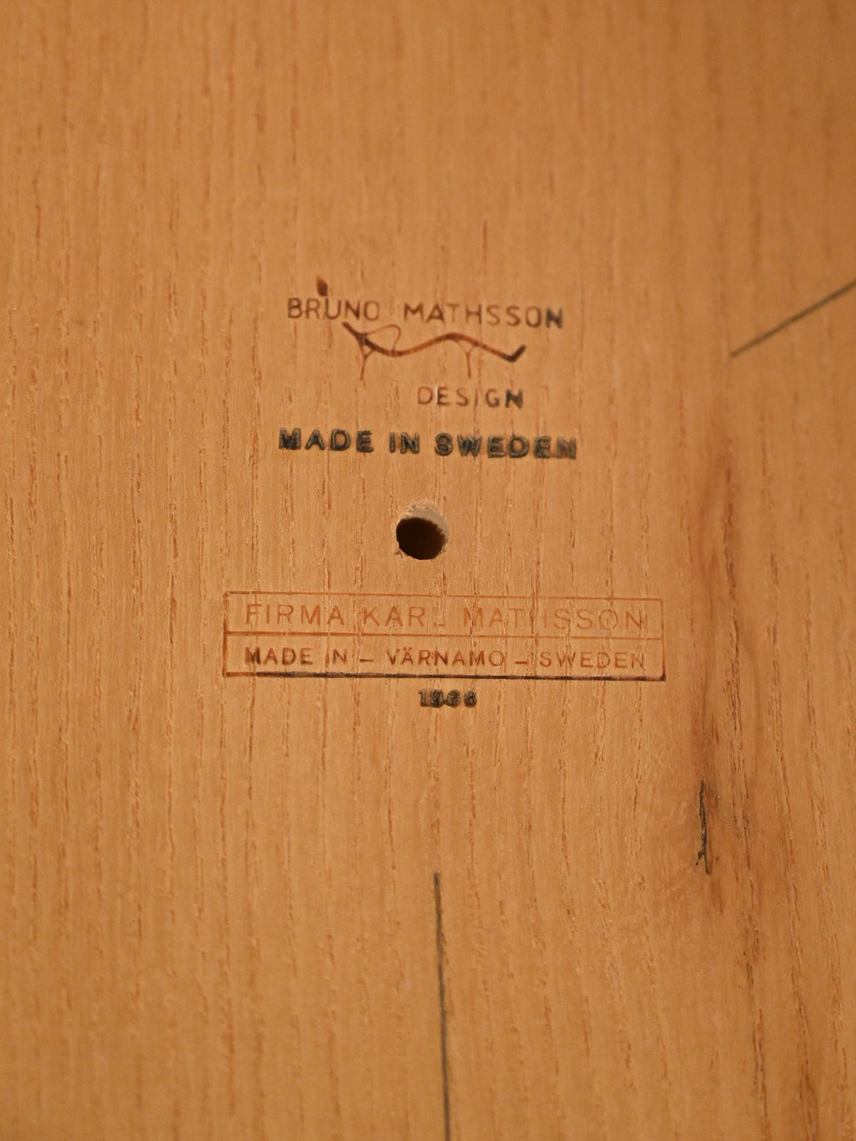 Tavolino da caffè "Annika" di Bruno Mathsson 6