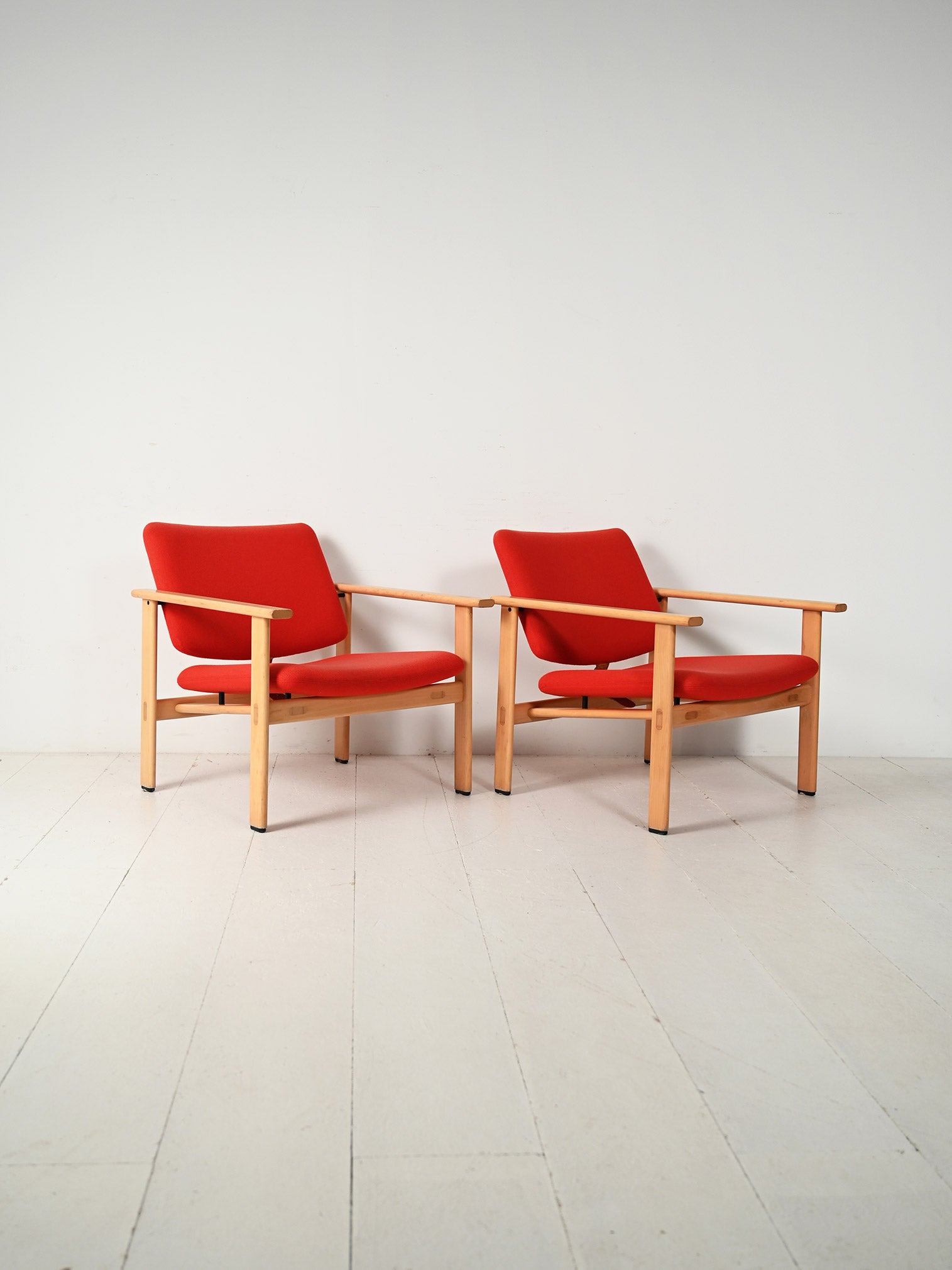 Coppia di poltrone danesi di Arne Jacobsen, 1965 3
